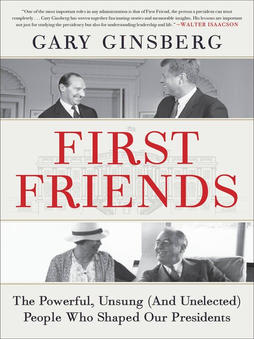 Title details for First Friends by Gary Ginsberg - Available